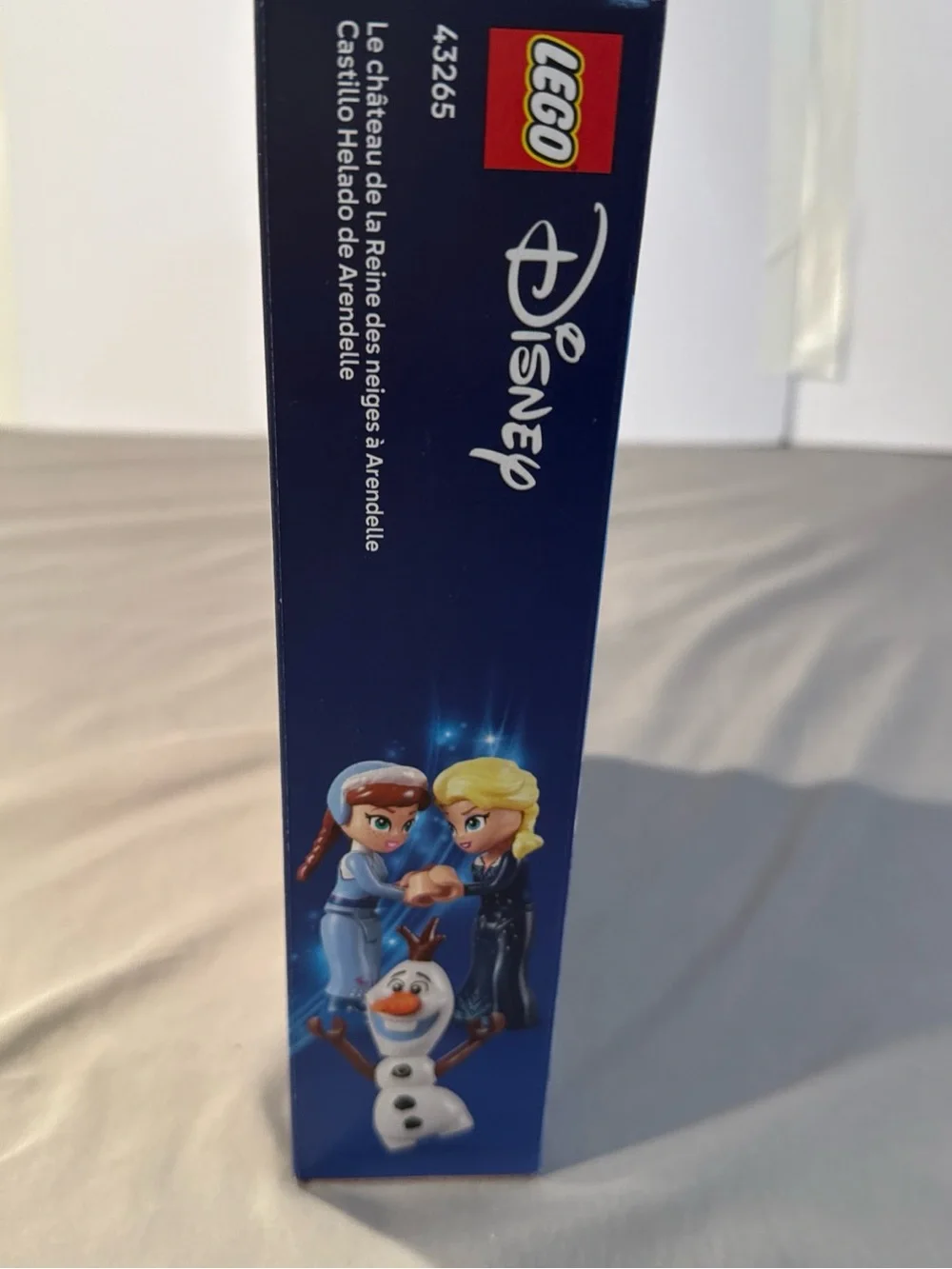 Lego Disney Frozen Arendelle Castle - Aqua/Tan/White/Purple